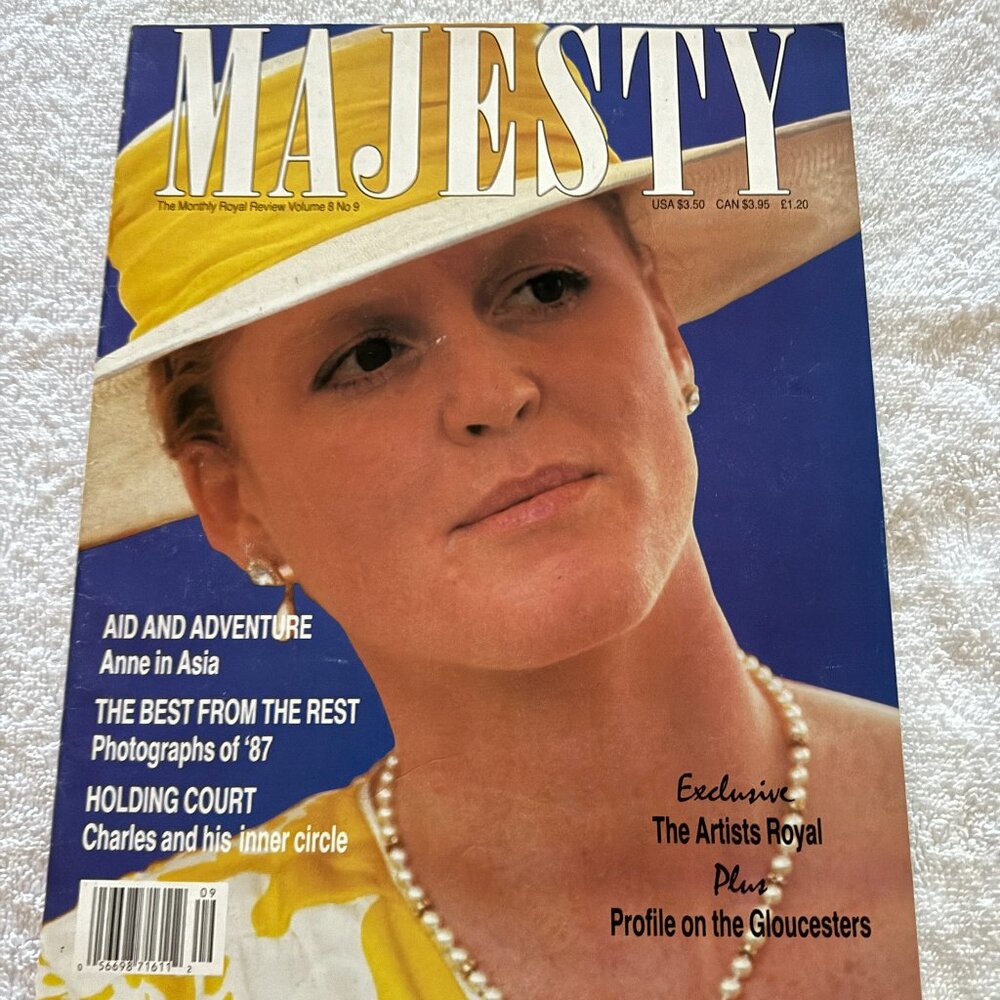 Majesty Magazine January 1988